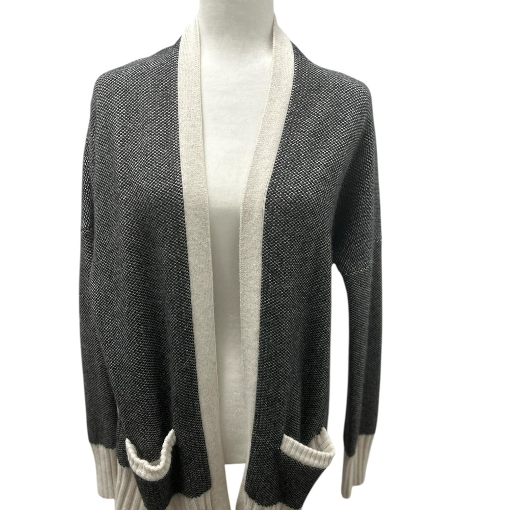 Talula Black and Cream Cardigan Sweater size L